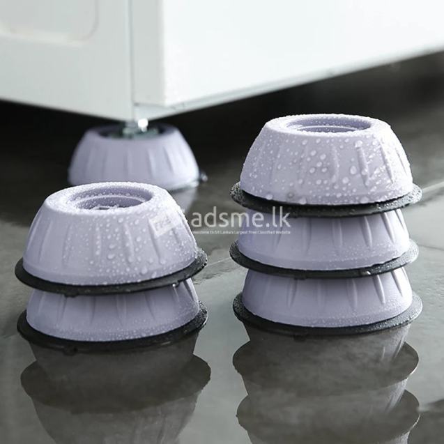 Anti Vibration Shock Pad 4Pcs Washing Machine Universal Foot pad