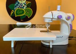 Mini Sewing Machine With Extension Table