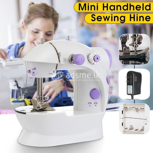 Mini Sewing Machine With Extension Table