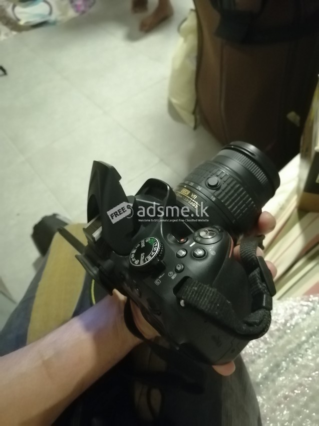 Nikon d5200 dslr camera