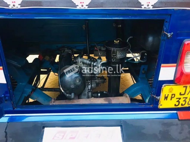 Bajaj 2stroke three wheel