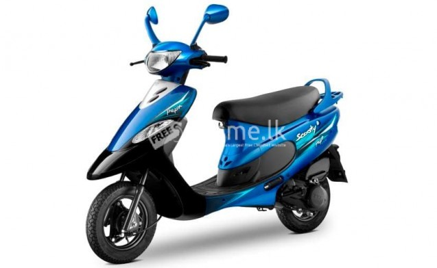 TVS Scooty Pep 2018 (Used)