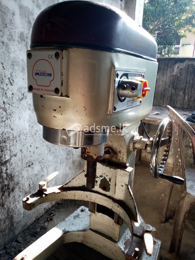 Auto Gas oven  and mixing mashing