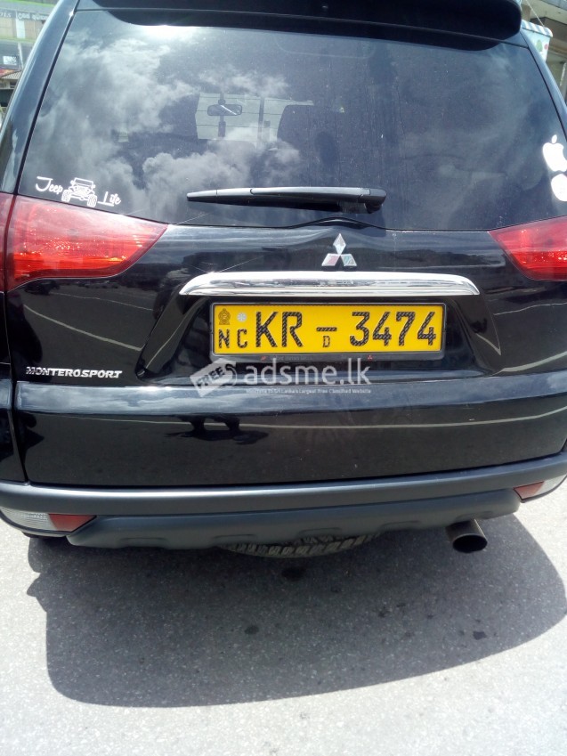 Rent a Car - Mitsubishi Montero sport