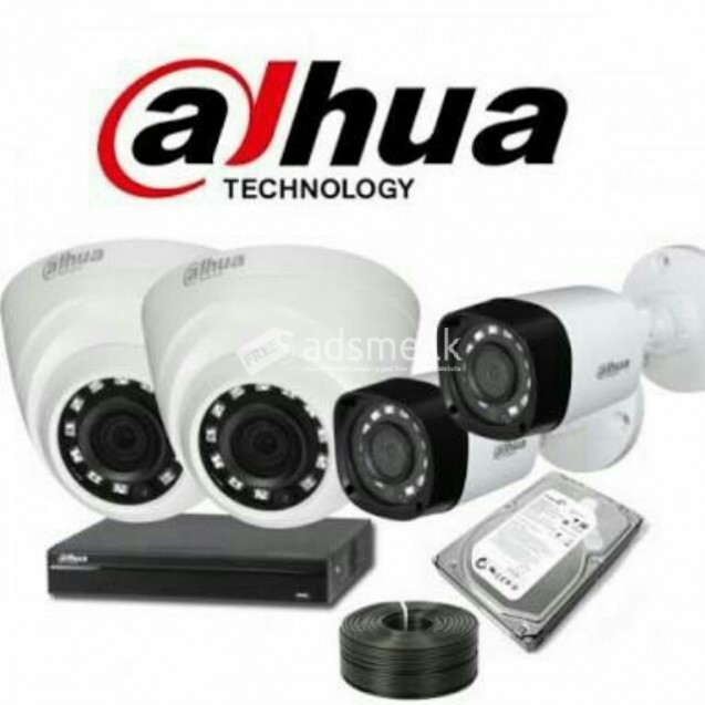 4CH CCTV CAMERA SYSTEM with out insulation