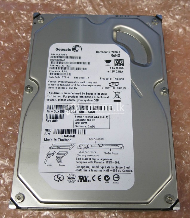 1TB HDD