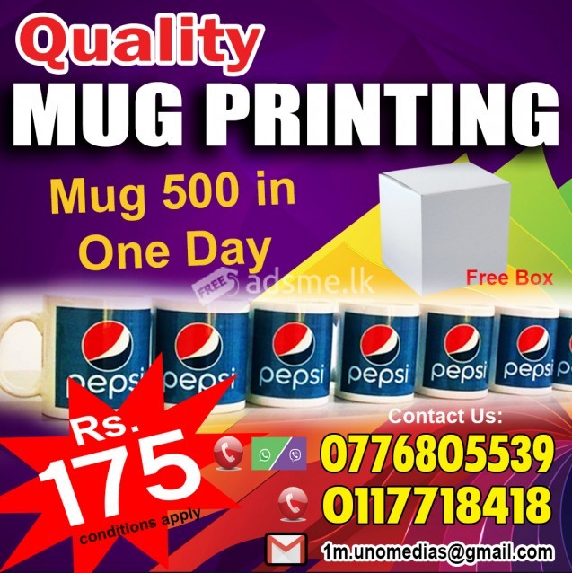 mug printing