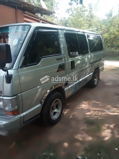 Toyota Hiace Shell GL 1988
