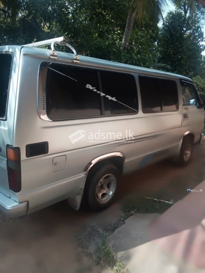 Toyota Hiace Shell GL 1988