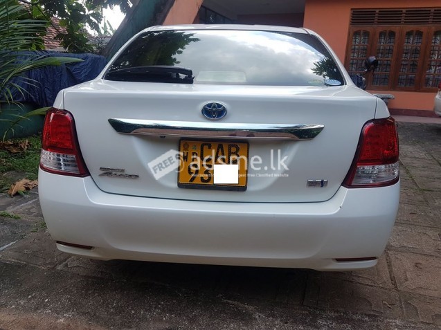 Toyota Axio 2014 Hybrid - G Grade (Used)