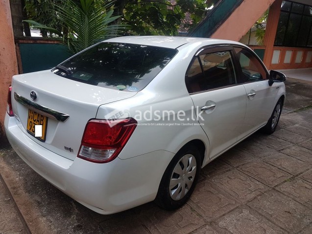 Toyota Axio 2014 Hybrid - G Grade (Used)