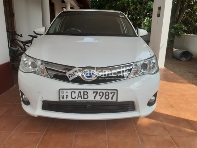 Toyota Axio 2013 (Used)