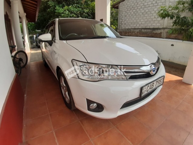 Toyota Axio 2013 (Used)