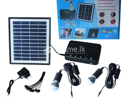 SOLAR HOME LIGHTING SYSTEM