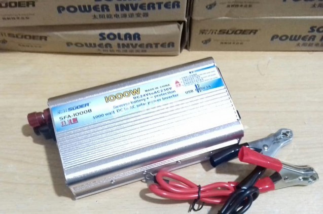 12V TO 220V INVERTERS