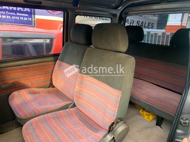Mitsubishi MINICAB 2007