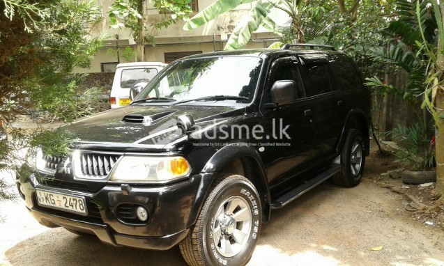 Mitsubishi Montero 2008 (Used)