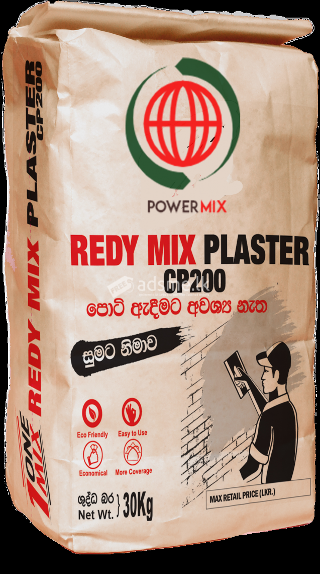 ONESHOT READY MIX PLASTER