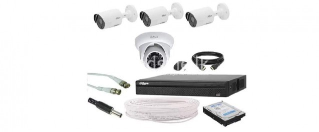 Dahua 1 Camera System Package No-01