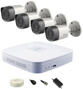 Dahua Camera System 4 Channel