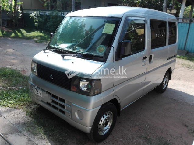 Mitsubishi Mini Cab 2002