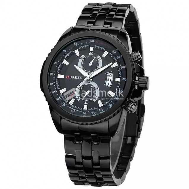 CB111 Curren Black mens watches