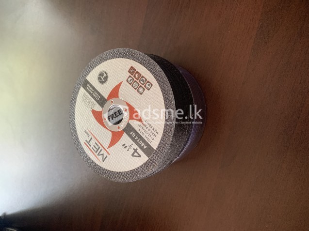 Metal cutting wheel