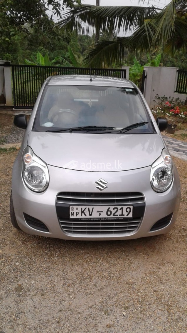 Suzuki A-Star 2012 (Used)