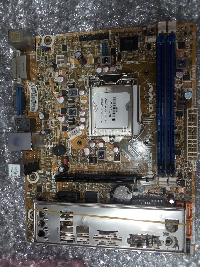 H61 Mother Board (2nd & 3rd Gen Support)