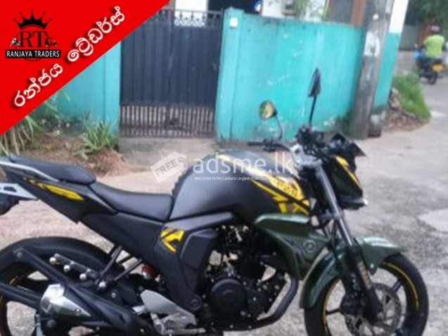 Yamaha FZ 2018 (Used)