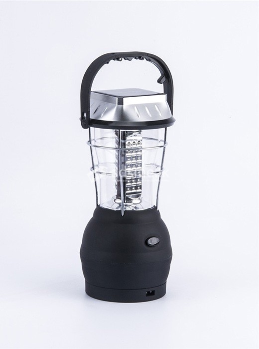 63 LED Rechargeable Solar Camping Lantern Emergency Light