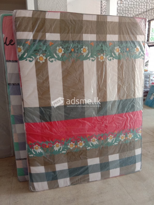 Rubberized coir 100% Natural Mettresses with A Guarantee (Ceyeasta)