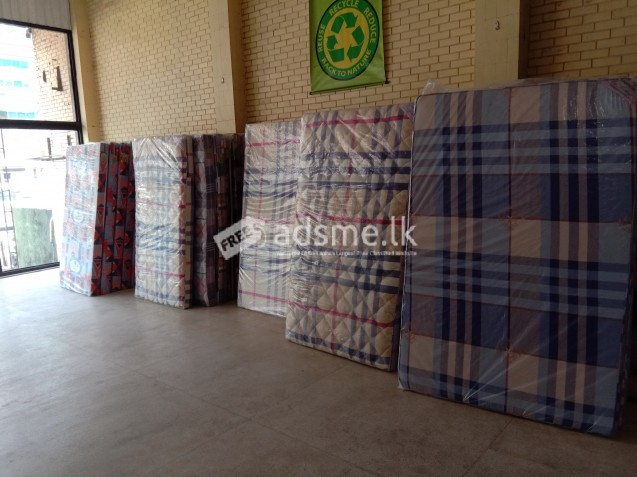 Rubberized coir 100% Natural Mettresses with A Guarantee (Ceyeasta)