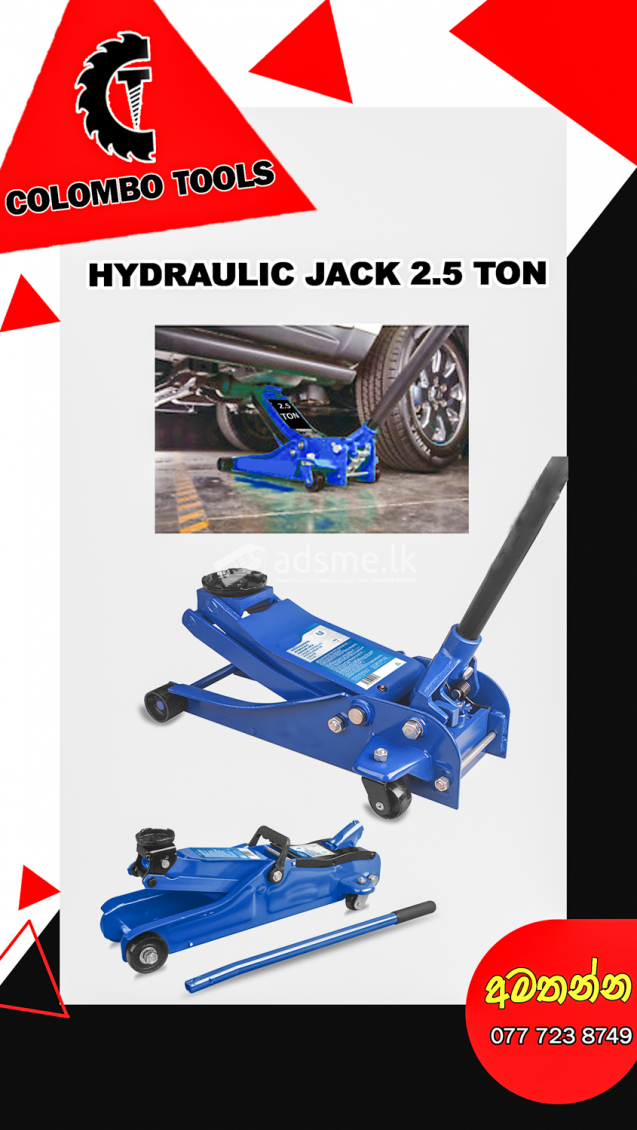 Hydraulic jack 2.5 Ton