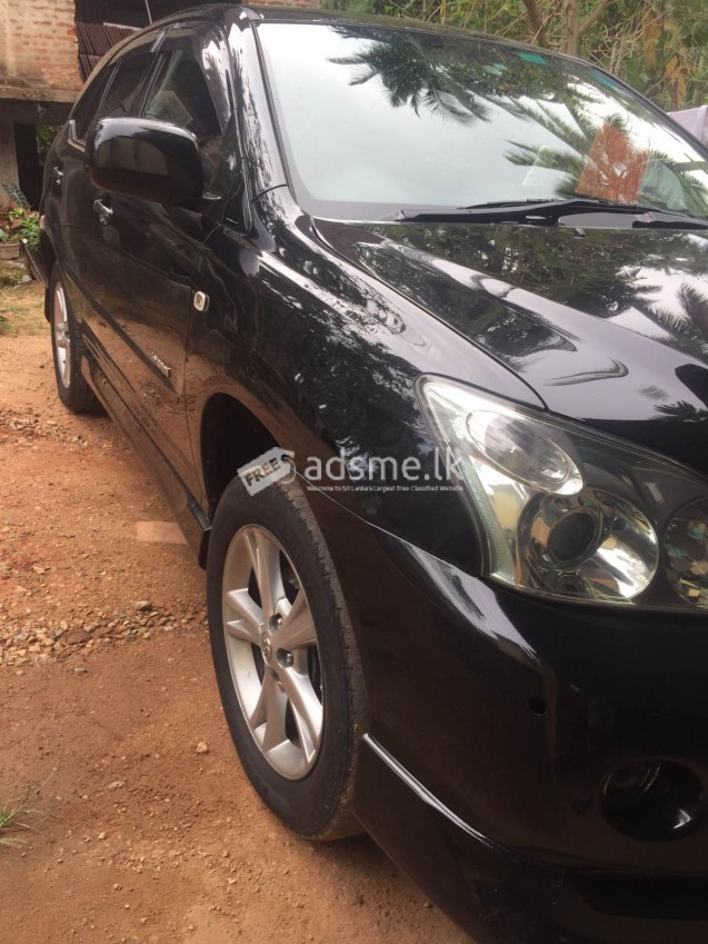 Toyota Harrier 2011 (Used)