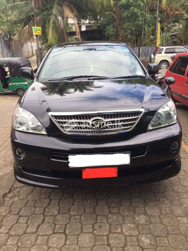 Toyota Harrier 2011 (Used)