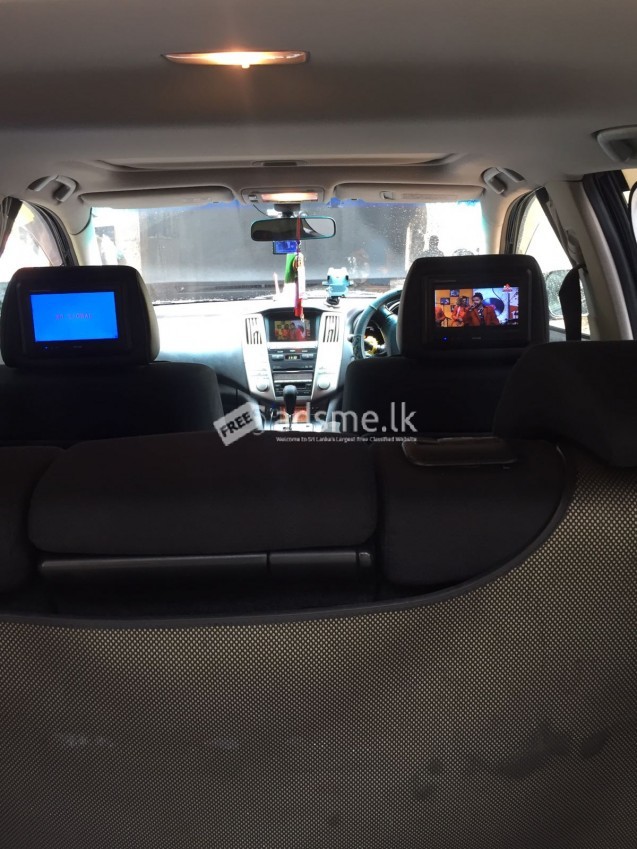 Toyota Harrier 2011 (Used)