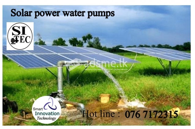 solar water pump