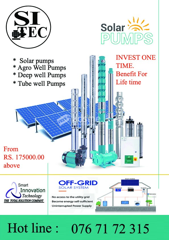 solar water pump