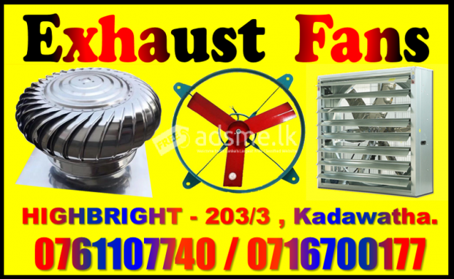 Roof exhaust fans srilanka , roof extractors srilanka, Wind turbine ventilators srilanka, Turbine ventilators srilanka ,wall Exhaust fans Srilanka roof ventilators, turbine ventilators ,Exhaust fans Srilanka.