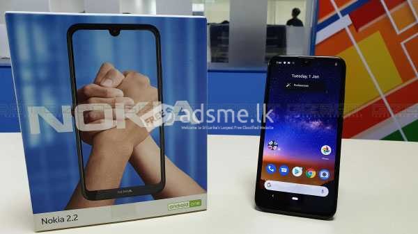 Nokia Other model Nokia 2.2 (New)