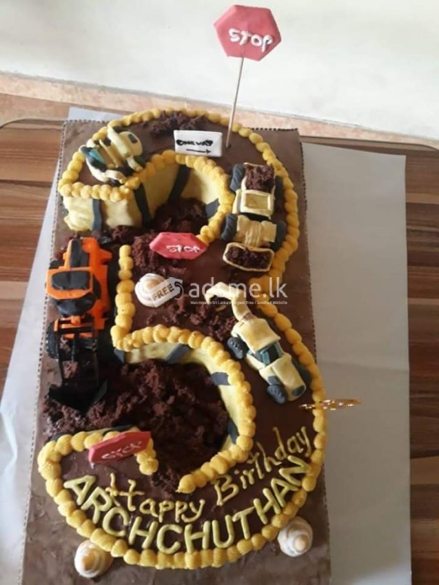 BIRTHDAY CAKE