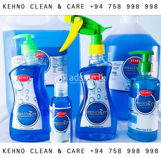 Hand Sanitizer - Kehno