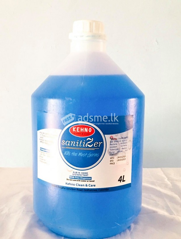 Hand Sanitizer - Kehno