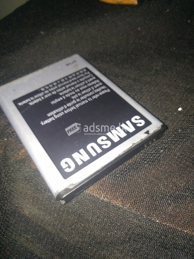 Samsung Galaxy Note 01 Battry