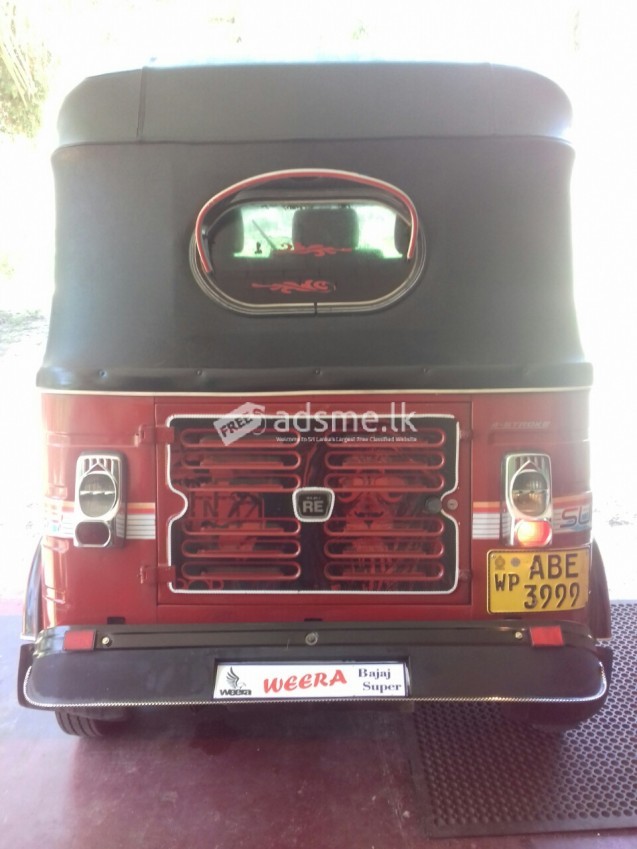 Bajaj Three Wheeler 2015