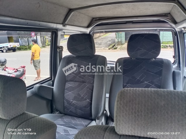 Nissan Clipper Full Seat Buddy Van for Hire