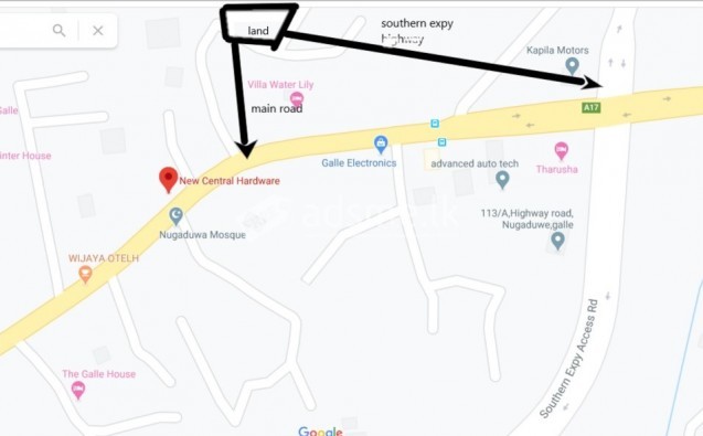 Near to southern expressway entrance land