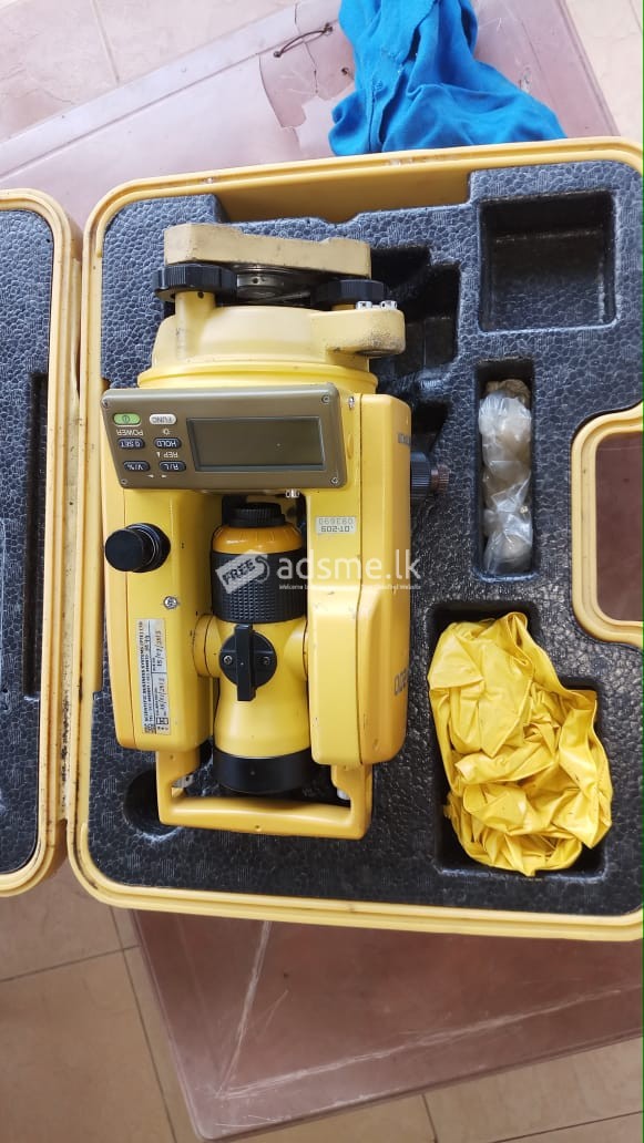 Topcon DT-200 Theodolite