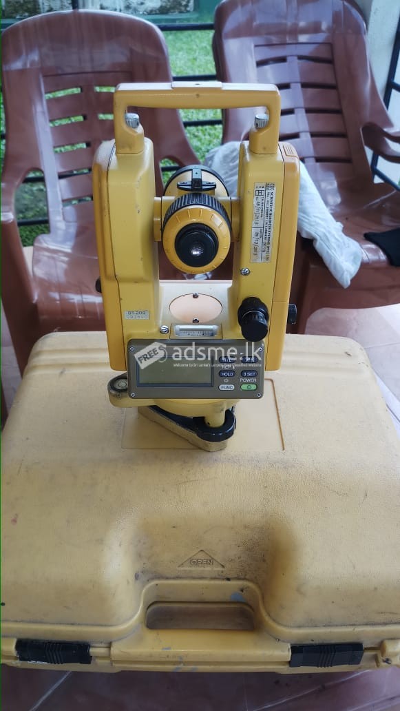 Topcon DT-200 Theodolite